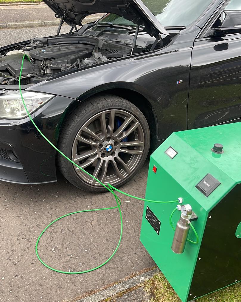HHO Carbon CLeaning by MAPS Tuning